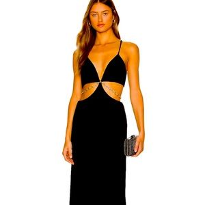 Jonathan Simkhai black dress Size 2